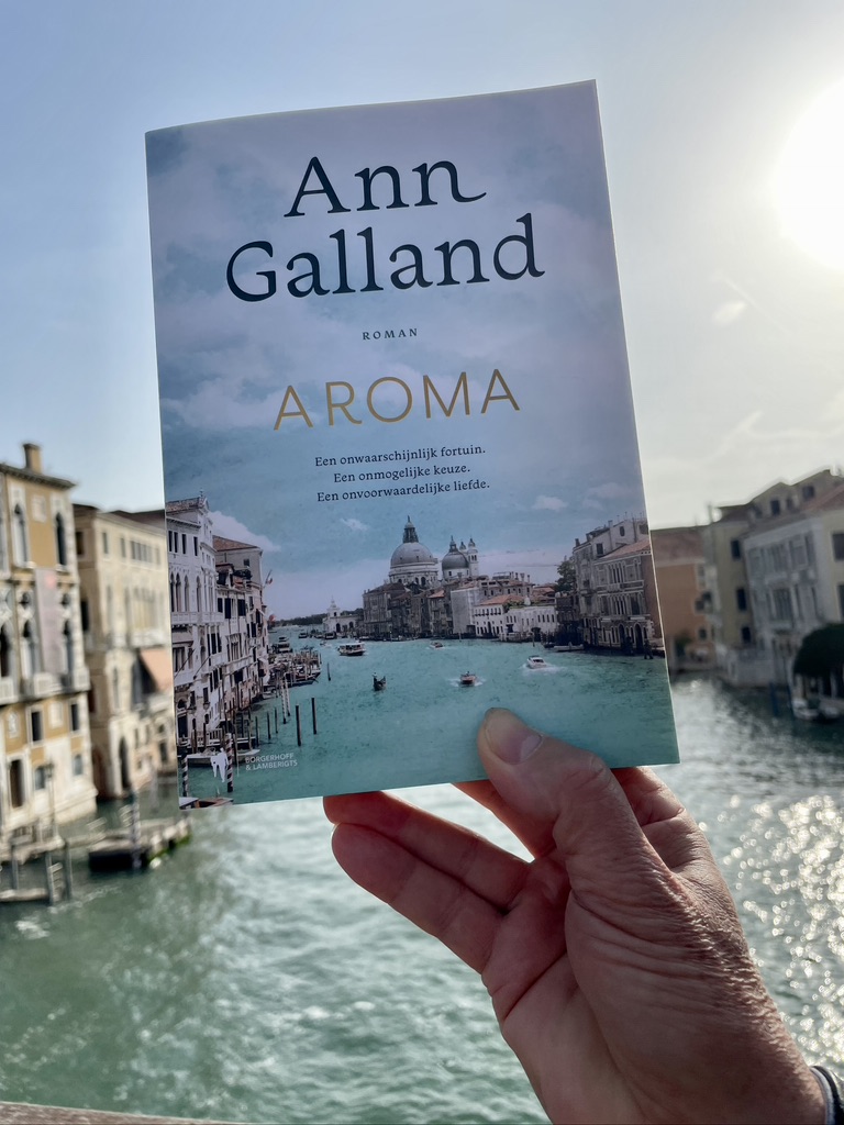Met AROMA naar Venetië